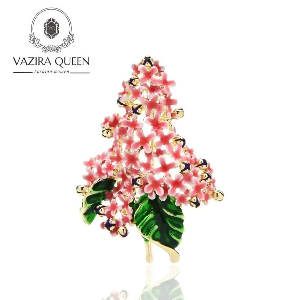 VQ Flowers Brooch